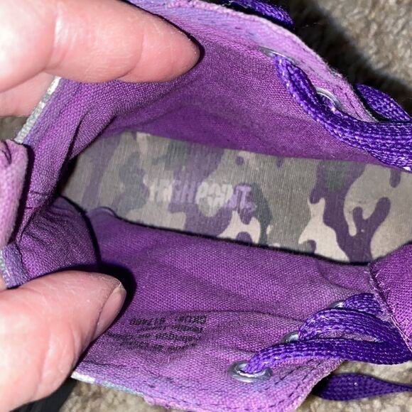 HIGHPOINT Purple Camo  Boots - Picture 6 of 6